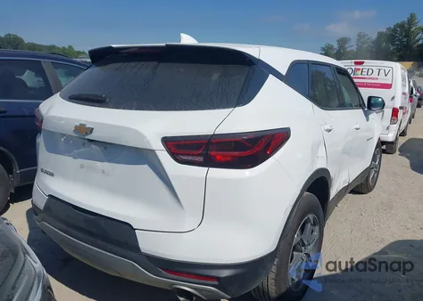 2025 Chevrolet Blazer Fwd 2Lt from USA, damaged, VIN 3GNKBCR45SS201681